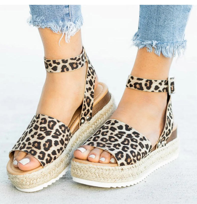 Wedge sandals