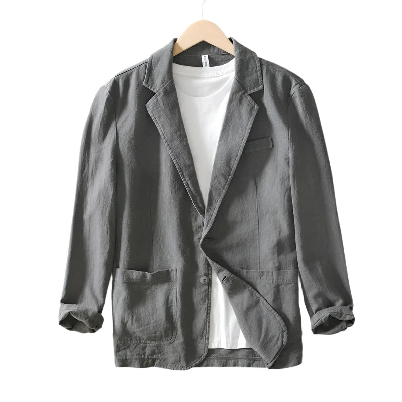 Eduardo™ Linen Blazer