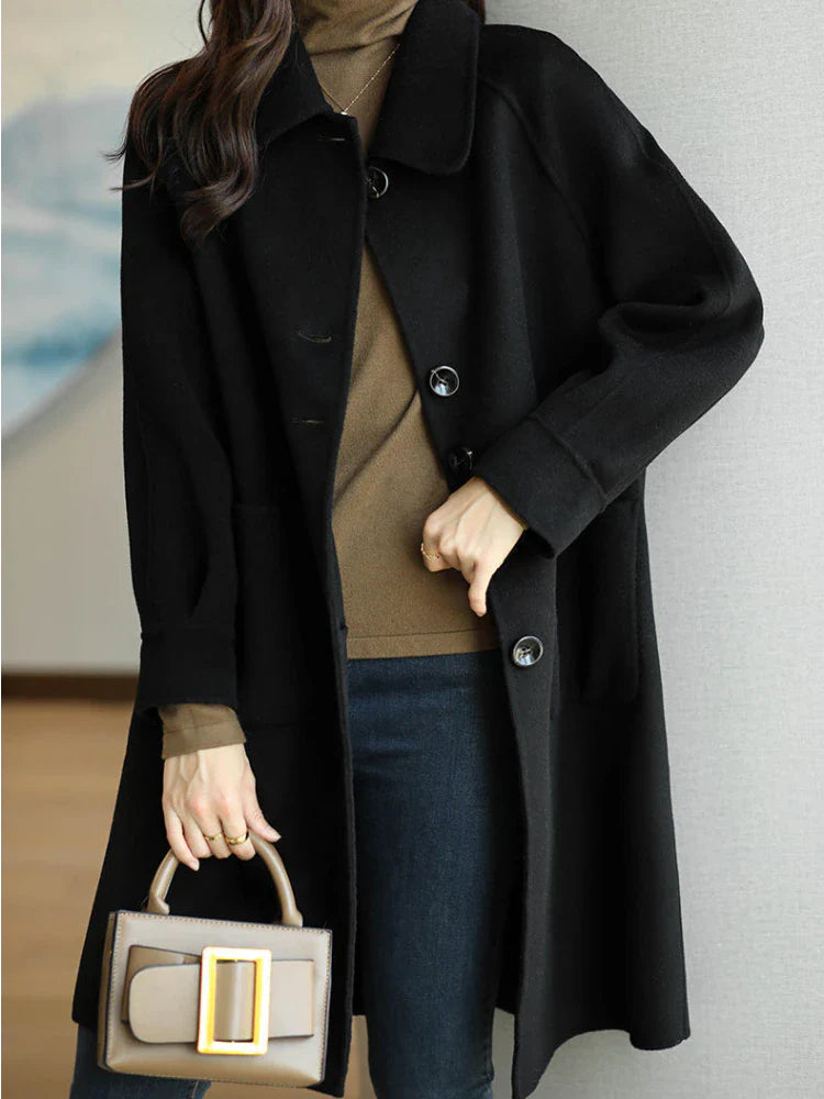 Fancy wide-waisted coat