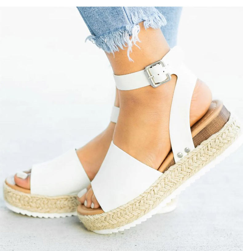 Wedge sandals