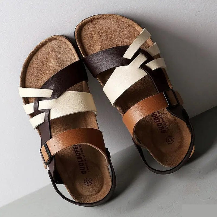 Avalance™| Loua-Jane Leather Sandals