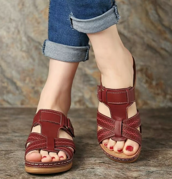 Frances | High end orthopedic sandals