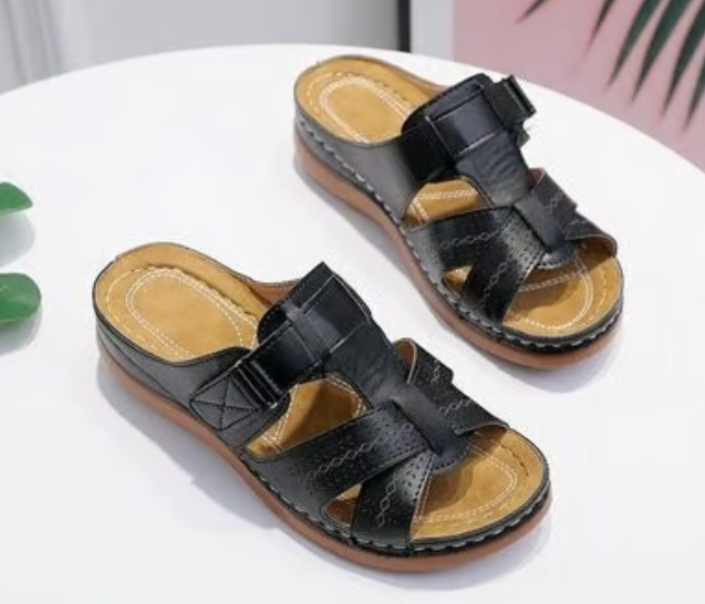 Frances | High end orthopedic sandals