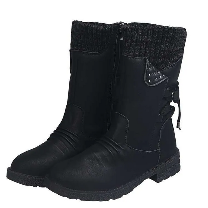 Waterproof Mid Calf Boots