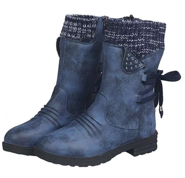 Waterproof Mid Calf Boots