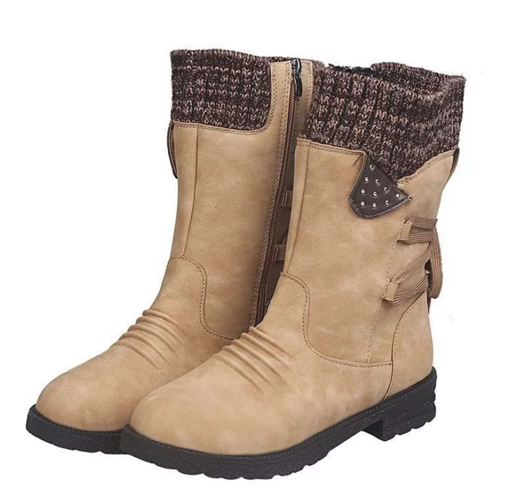 Waterproof Mid Calf Boots