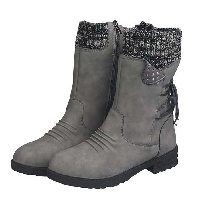 Waterproof Mid Calf Boots