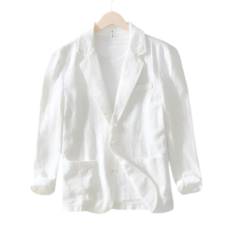 Eduardo™ Linen Blazer