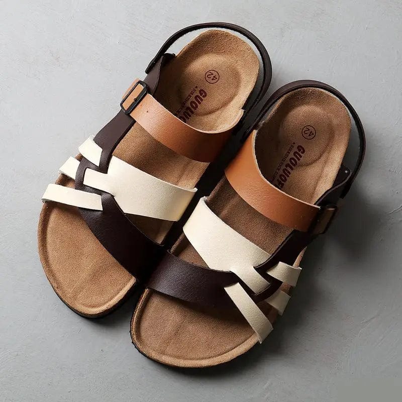 Avalance™| Loua-Jane Leather Sandals