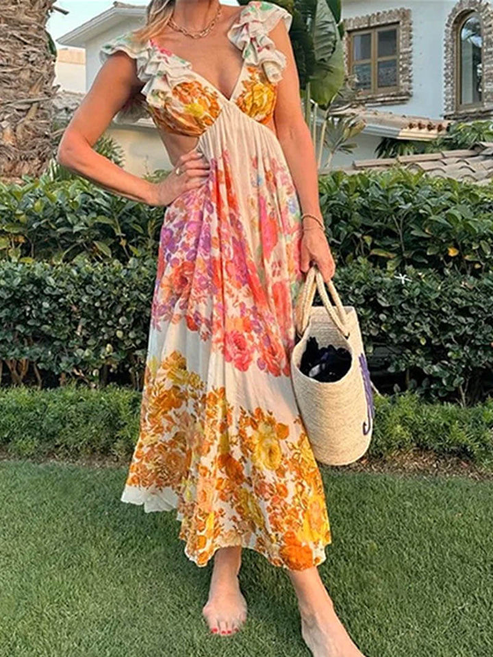 Cindy - Maxi dress