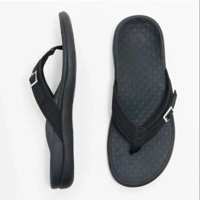 Baylee | Orthopedic Arch Support Flip Flops Womens