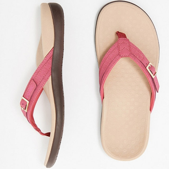 Baylee | Orthopedic Arch Support Flip Flops Womens