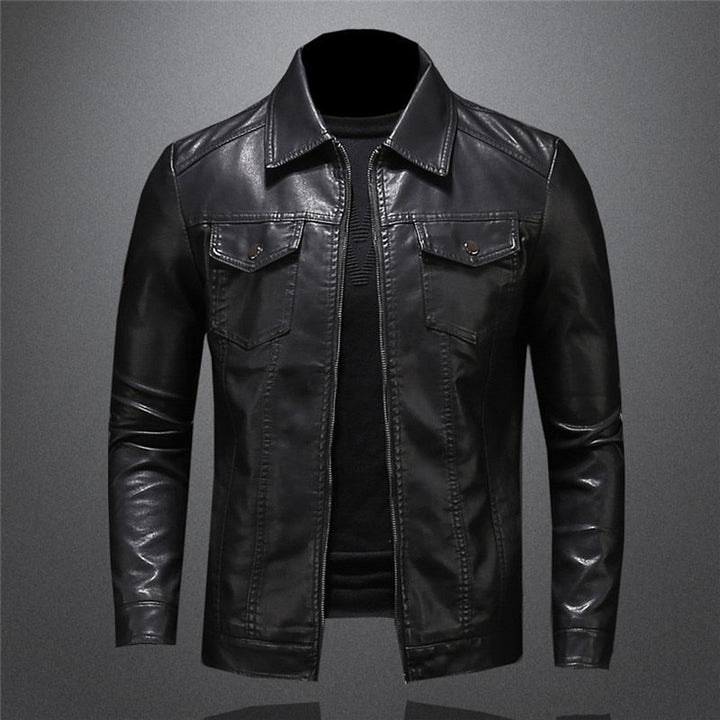 Gino | Leather Jacket