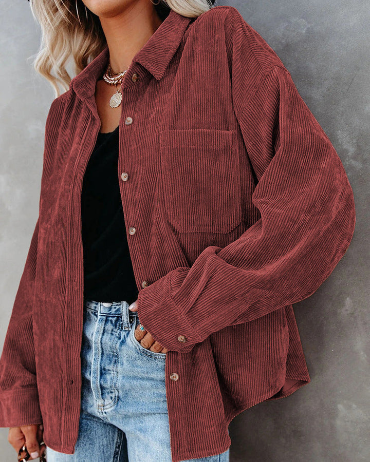 Bruna | Vintage Corduroy Shirt