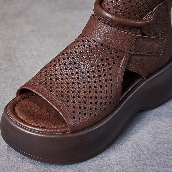 Leonne | Orthopedic Leather Sandals