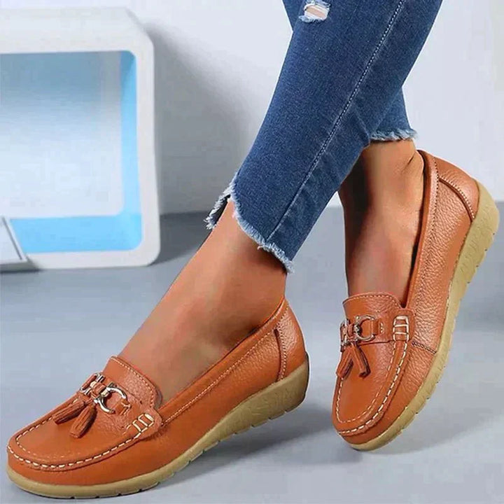 Amy™ Comfortable Loafers with orthopedic construction