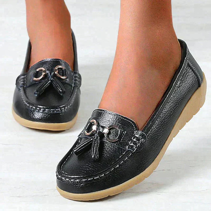 Amy™ Comfortable Loafers with orthopedic construction