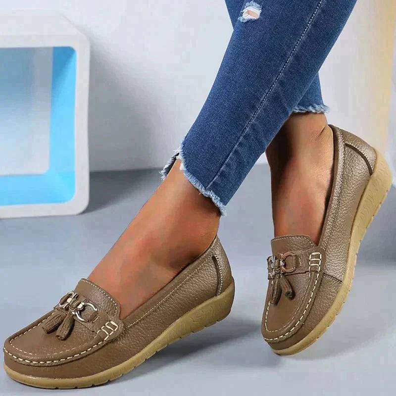 Amy™ Comfortable Loafers with orthopedic construction