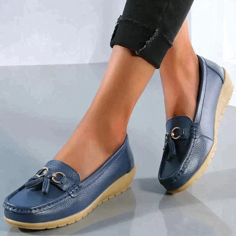 Amy™ Comfortable Loafers with orthopedic construction