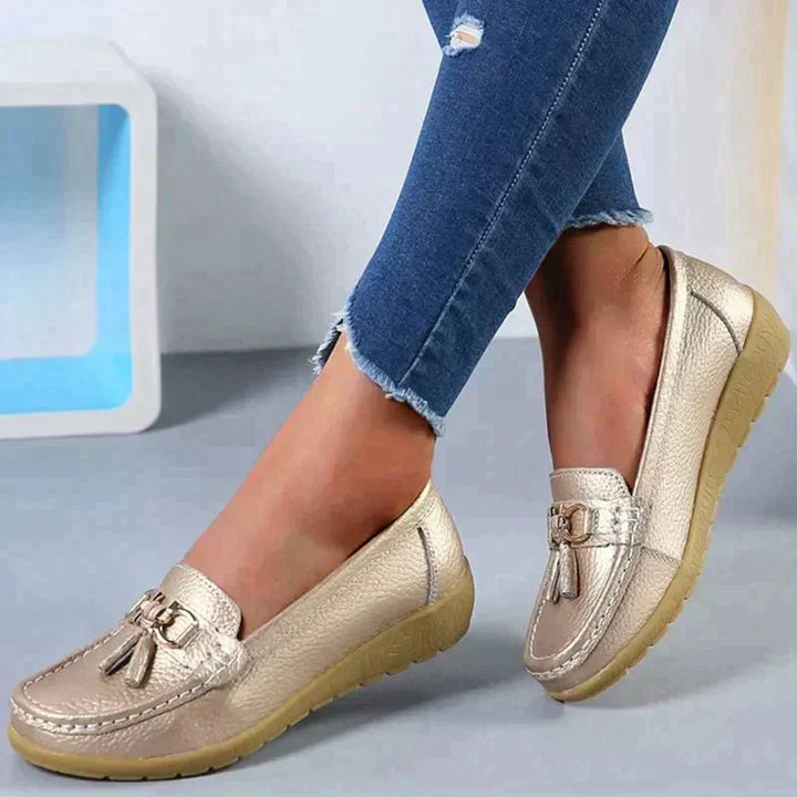 Amy™ Comfortable Loafers with orthopedic construction