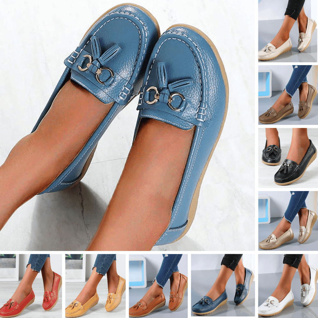 Amy™ Comfortable Loafers with orthopedic construction