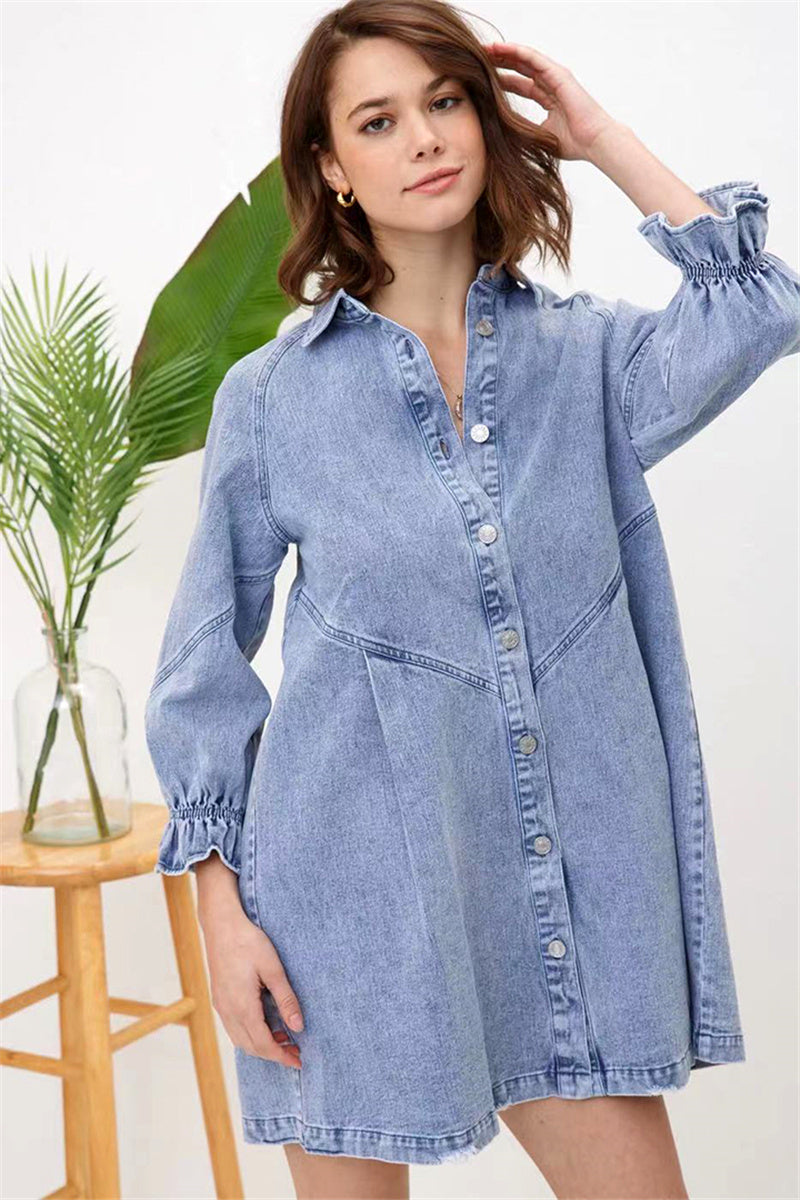 Lynn | Denim Dress