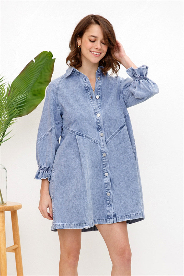 Lynn | Denim Dress