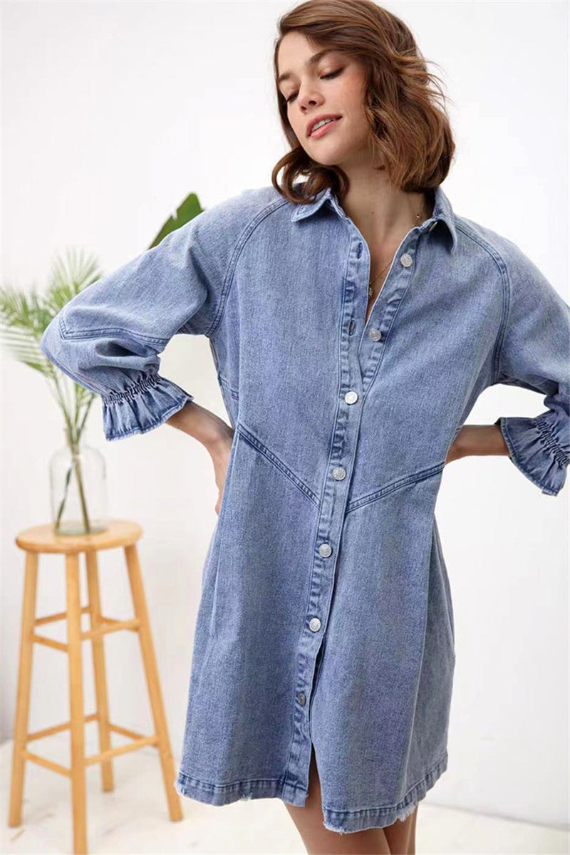 Lynn | Denim Dress