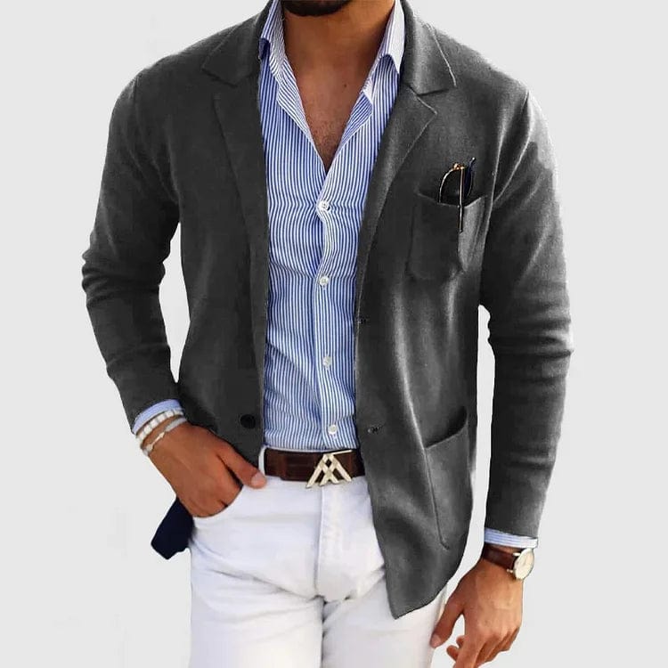 Chic blazer for men