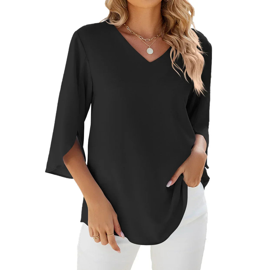 Sarah | V neck blouse