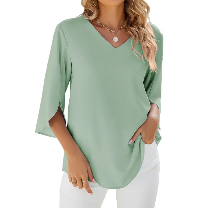 Sarah | V neck blouse