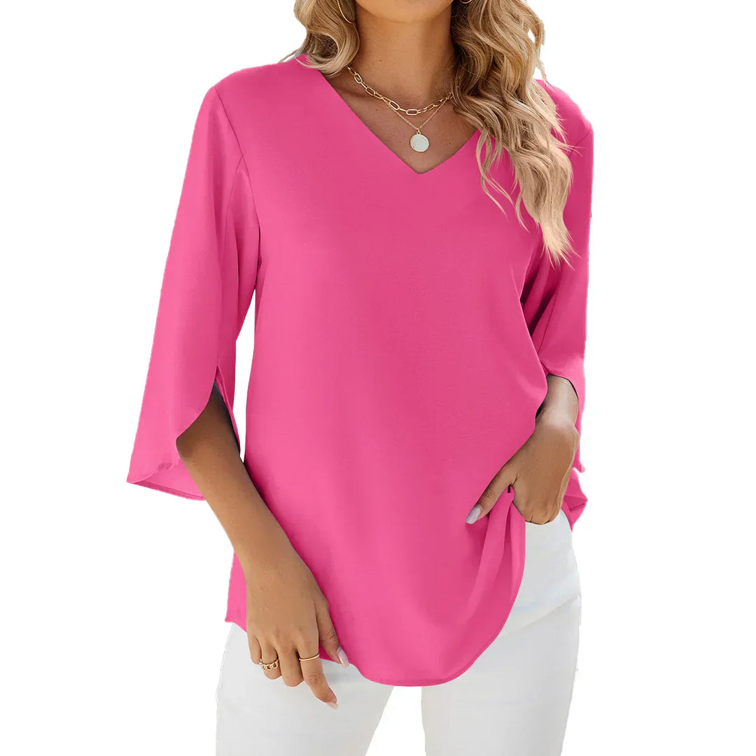 Sarah | V neck blouse