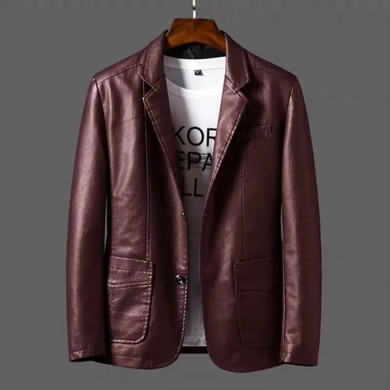 Marco - leather jacket