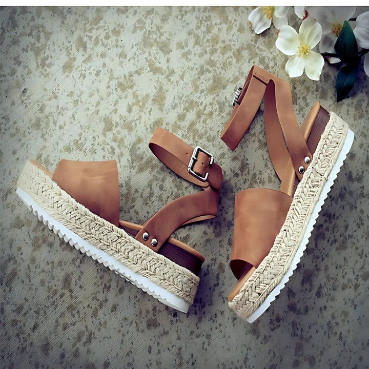 Wedge sandals