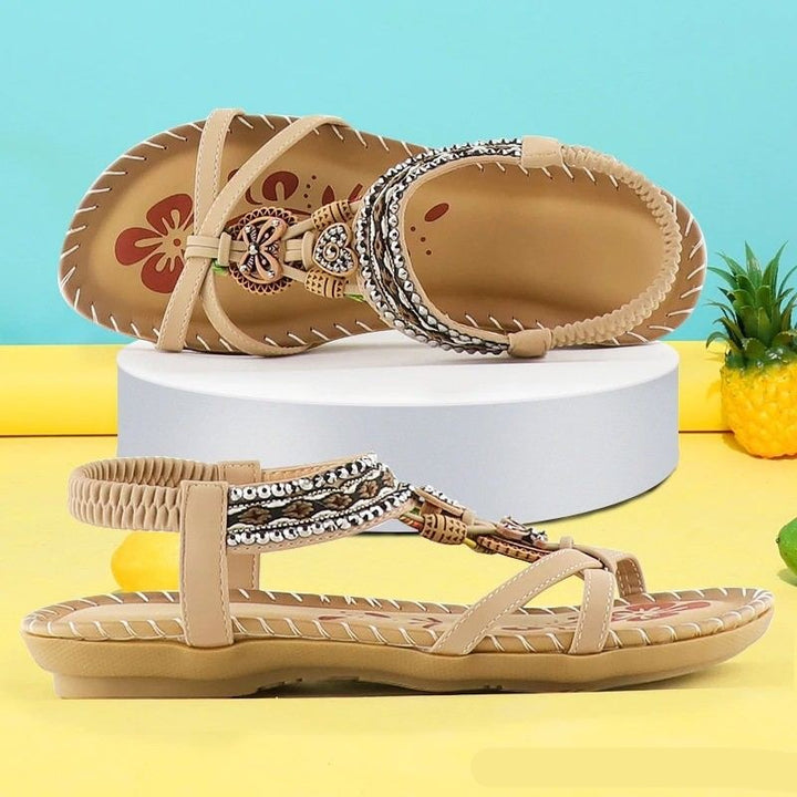 Samantha™ | Orthopedic Bohemian Elastic Strap Sandals