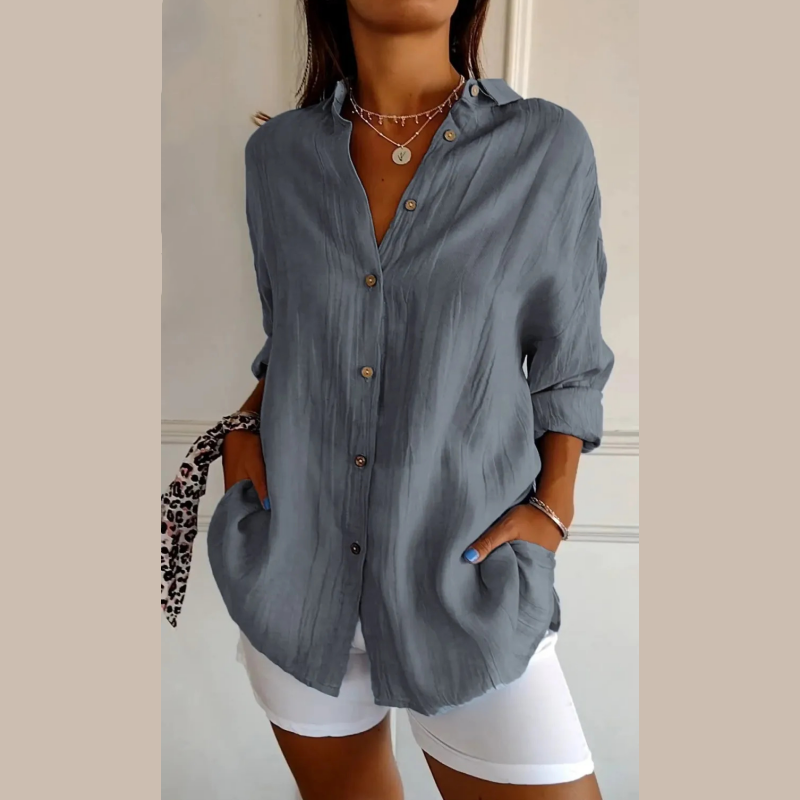 Beauty - light breath blouse