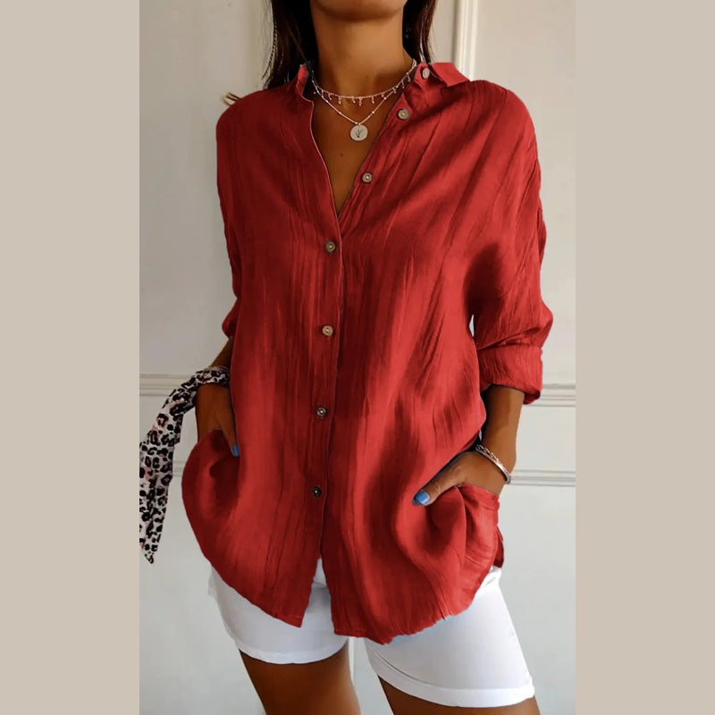 Beauty - light breath blouse