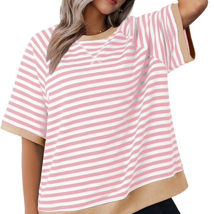 Puck™ - Casual Striped T-Shirt