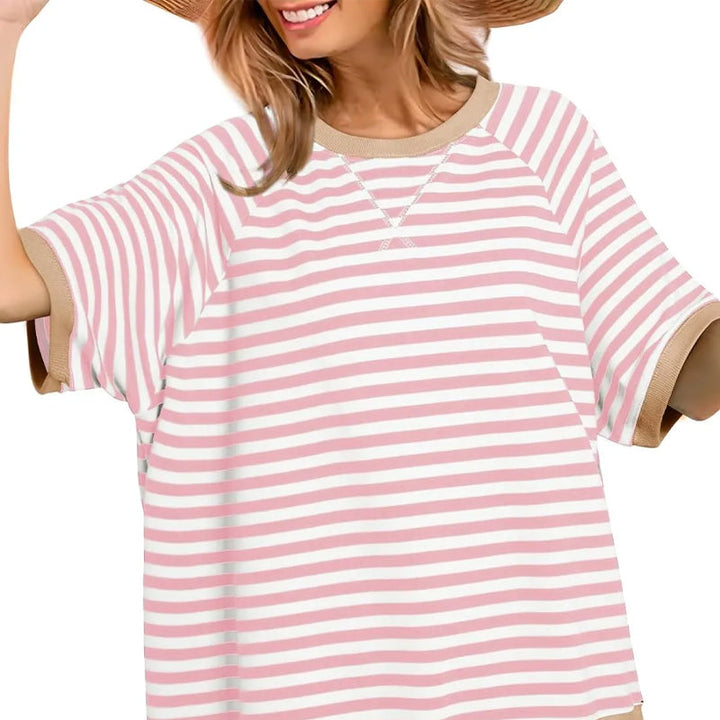 Puck™ - Casual Striped T-Shirt