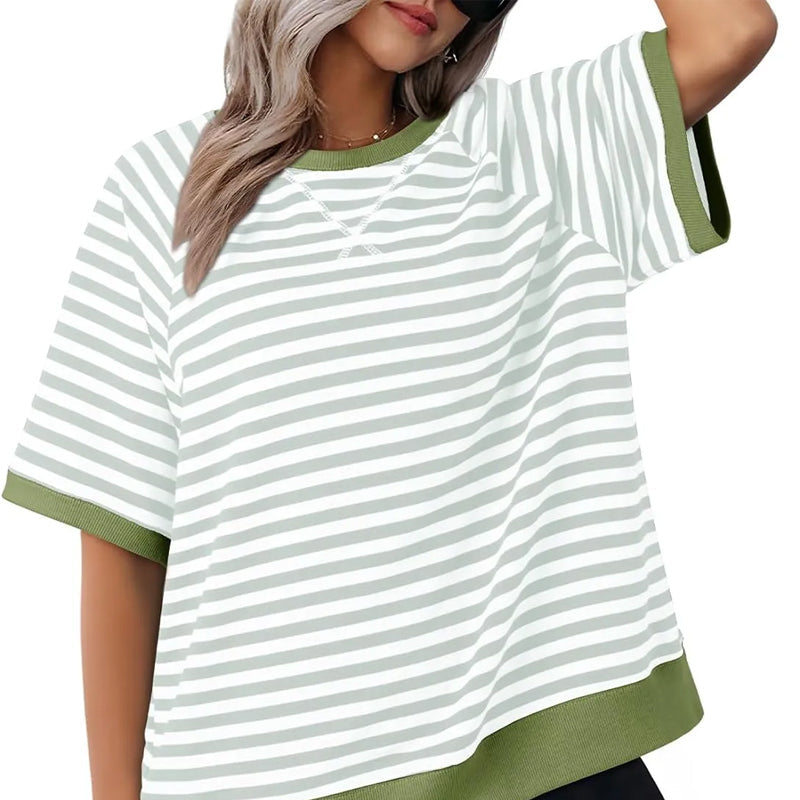 Puck™ - Casual Striped T-Shirt