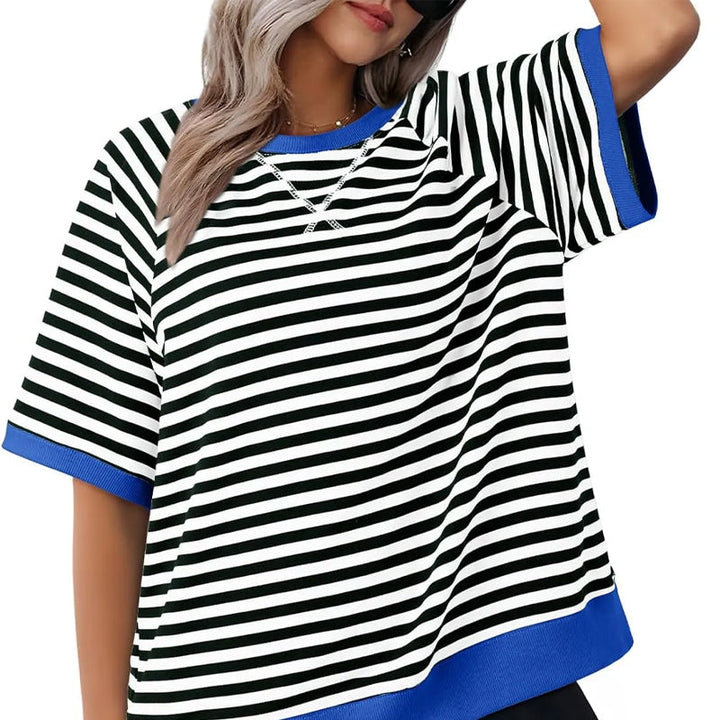 Puck™ - Casual Striped T-Shirt