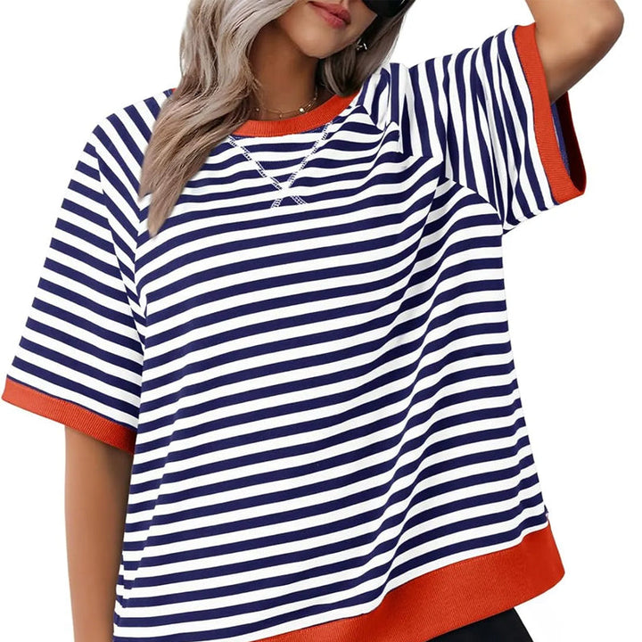 Puck™ - Casual Striped T-Shirt