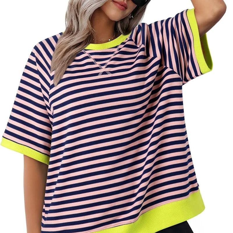 Puck™ - Casual Striped T-Shirt