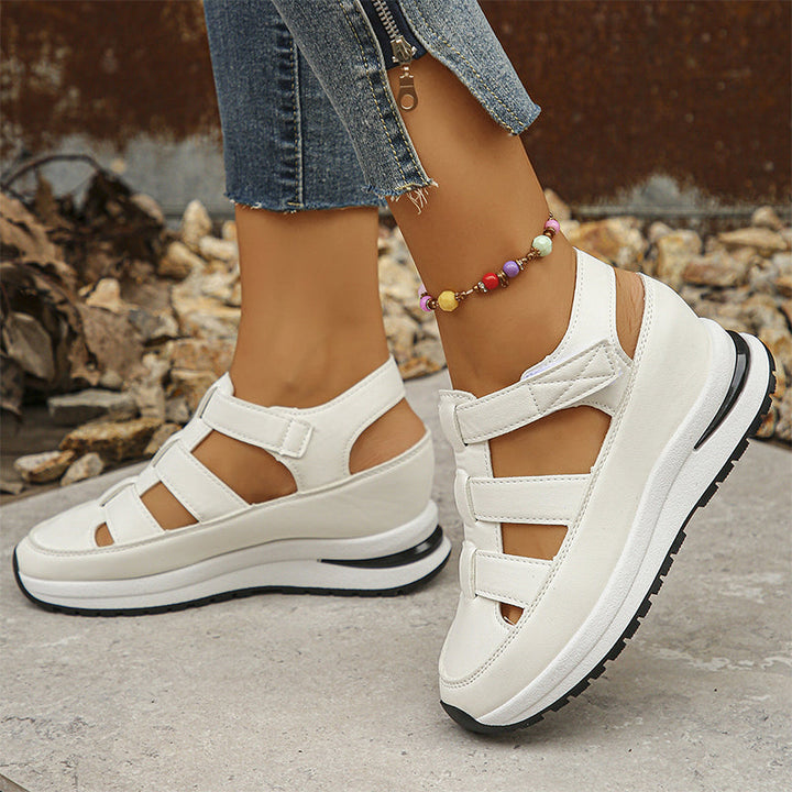 Ruby™ | Closed-Toe Sneaker Sandals