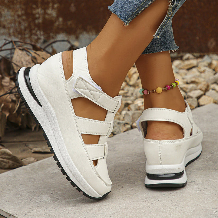 Ruby™ | Closed-Toe Sneaker Sandals