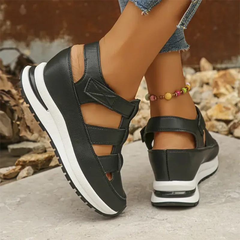 Ruby™ | Closed-Toe Sneaker Sandals