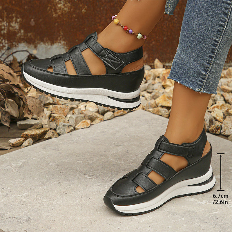 Ruby™ | Closed-Toe Sneaker Sandals