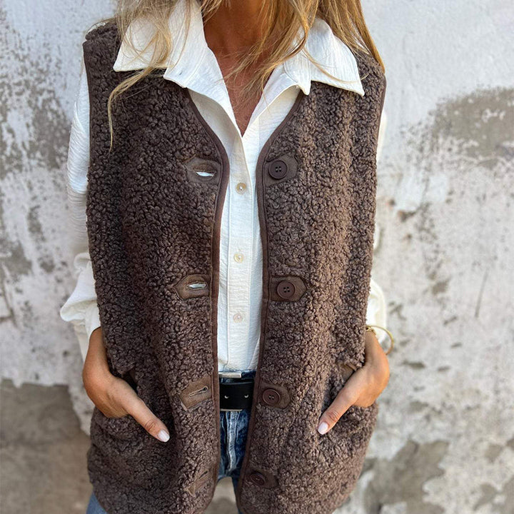 Bella™ - Women's Soft Wool vest