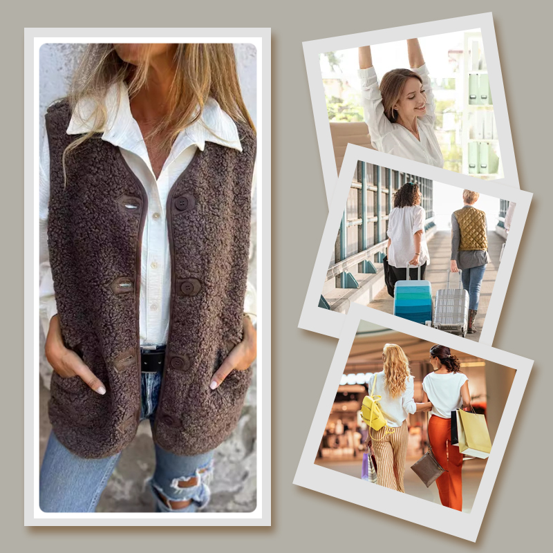 Bella™ - Women's Soft Wool vest