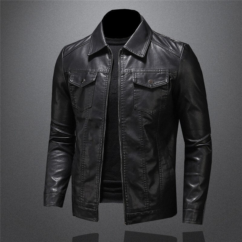 Gino | Leather Jacket